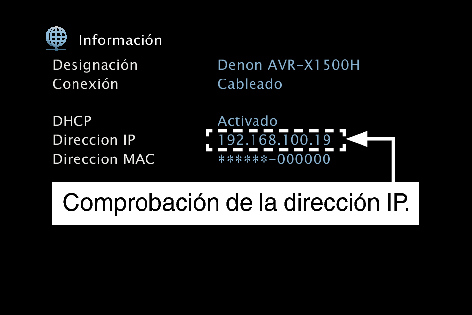 GUI NetworkInfo X15